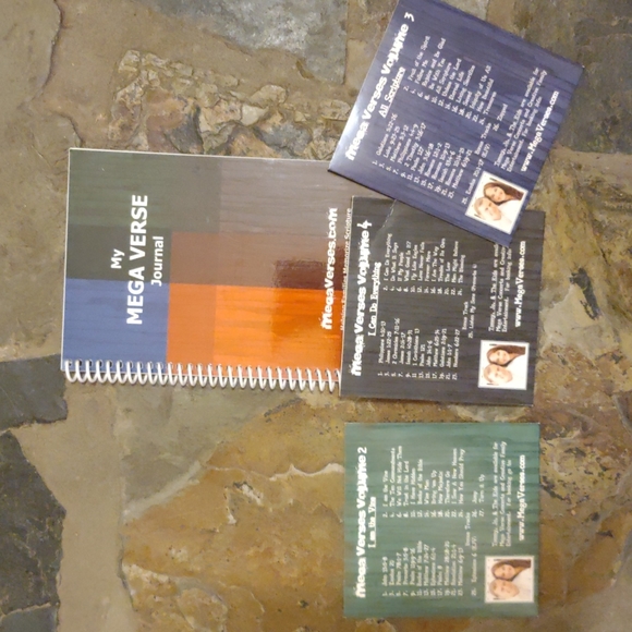 Mega Verse Scripture CDs - Picture 2 of 2